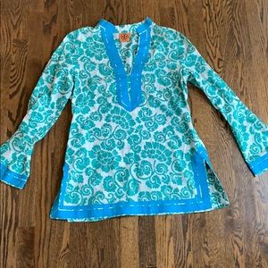 Women’s Tory Burch swim coverup